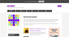 Desktop Screenshot of mkdeanery.org