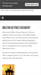 Mobile Screenshot of mkdeanery.org